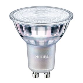 Philips LED reflektor GU10 4, 9 W Master Value 930, GU10, 4.9W, Energialuokka: F, P: 5.4 cm