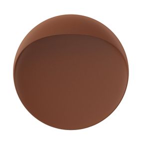 Louis Poulsen Flindt svietidlo Ø20cm corten 3 000K, Obývacia izba / jedáleň, kov, hliník, akryl, 10W