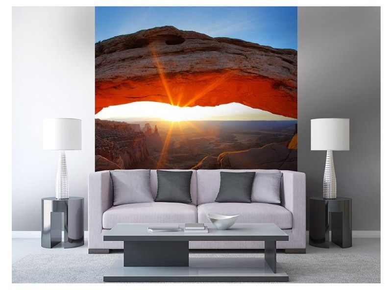 MS-3-0053 Vliesová obrazová fototapeta Mesa Arch, veľkosť 225 x 250 cm