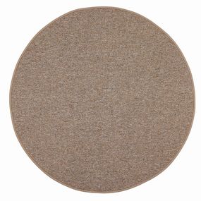 Kusový koberec Porto sivý kruh - 80x80 (priemer) kruh cm
