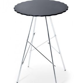 MIDJ - Celokovový stôl BREAK, štvornohá podnož