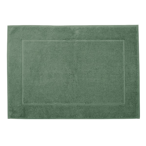Froté kúpeľňová predložka Ma Belle 50x70 cm, zelená pínia
