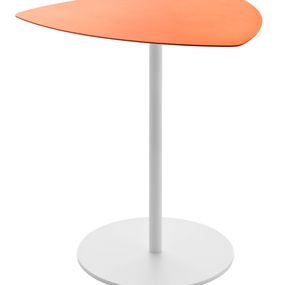 KASTEL - Stôl KENSHO - výška 53 cm s kruhovou podnožou