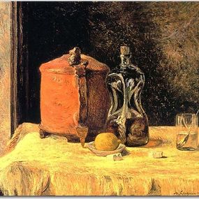 Paul Gauguin Obraz - At the Window zs17051