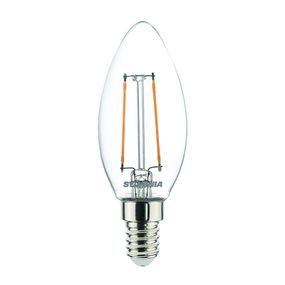 Sylvania 0029371 LED žiarovka filament 1x2,5W | E14 | 250lm | 2700K- číra