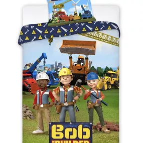 Obliecky Disney Bob Builder 140x200cm+90x70cm Faro