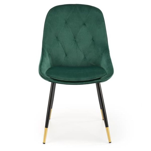 Halmar K437 stolička tmavo zelená