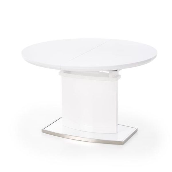 Halmar FEDERICO stôl rozkladací biely , PRESTIGE LINE