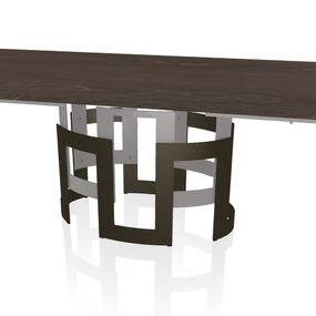 BONTEMPI - Rozkladací stôl Imperial, 160 - 240 cm