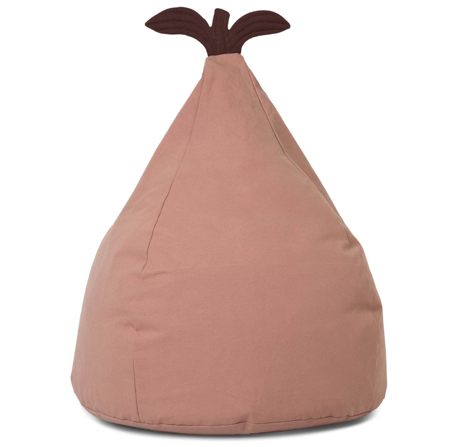 ferm LIVING Sedací vak Pear Dusty Rose