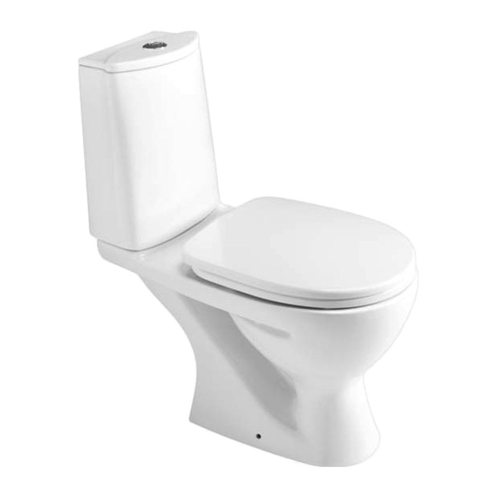 Ideal Standard Eurovit Oceane - WC kombi + splachovacia nádrž, kolmý odtok W912101