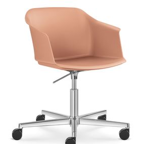 LD SEATING - Stolička WAVE 030,F37-N6 celoplastová