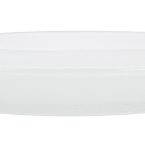 Podšálka na cappuccino Bistrot 14 cm, biela