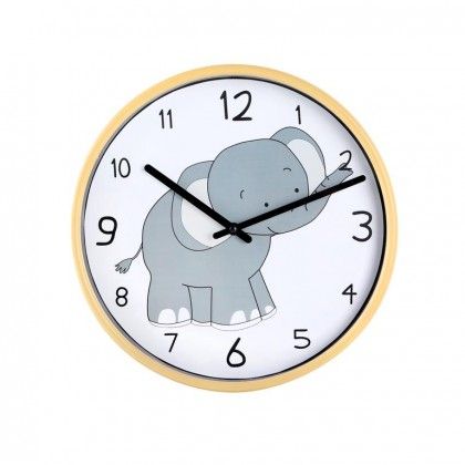 Nástenné hodiny Toro, slon