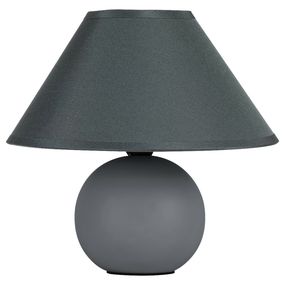 Rabalux stolní lampa Ariel E14 1x MAX 40W šedá 2146