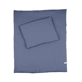 Perinka + vankúš s výplňou 50x65cm Pure Nature - Denim