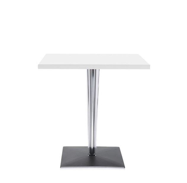 Kartell - Stôl TopTop Outdoor - 70x70 cm