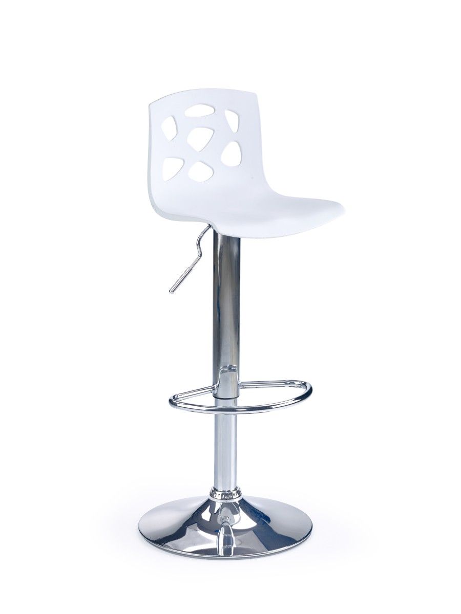 Barová stolička Ivy3 biela