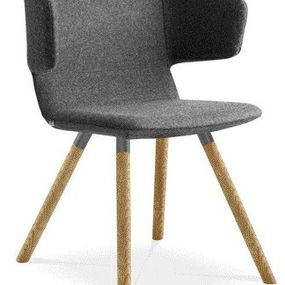 LD SEATING - Kreslo FLEXI P, FP-D