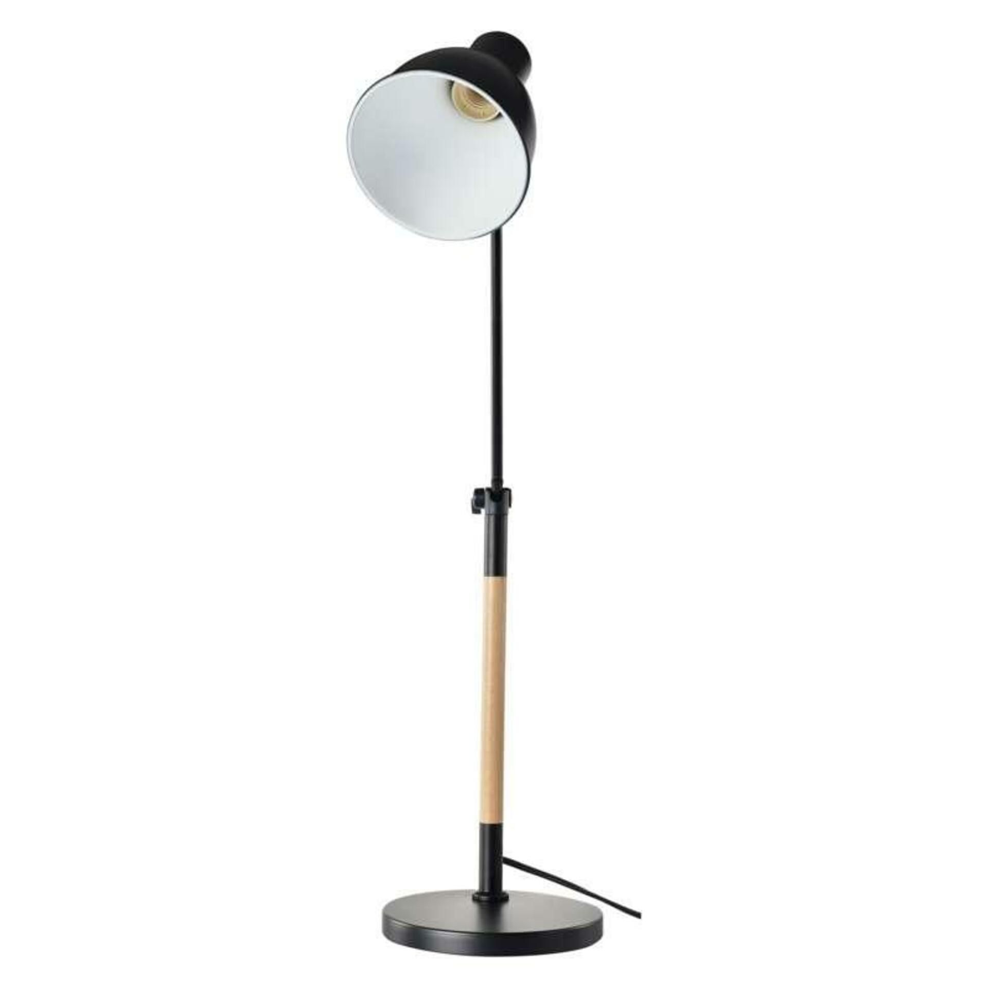 EMOS Stolní lampa WINSTON na žárovku E27, černá 1538162000