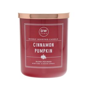 dw HOME Vonná sviečka v skle Cinnamon Pumpkin 425 g