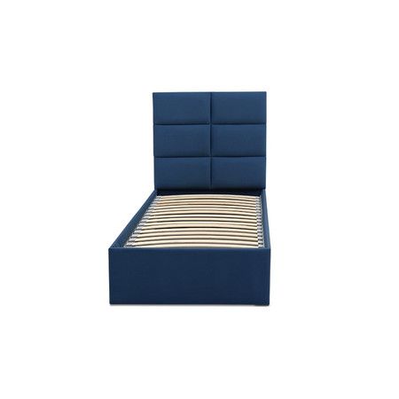 Čalúnená posteľ TORES bez matraca rozmer 90x200 cm Granátová