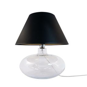 ZUMALINE Stolní lampa ADANA čirá 5520BKGO