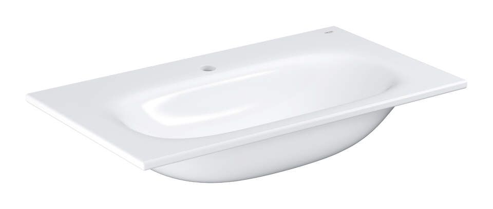 Grohe Essence - Umývadlo s prepadom 800x460 mm, PureGuard, alpská biela 3956700H