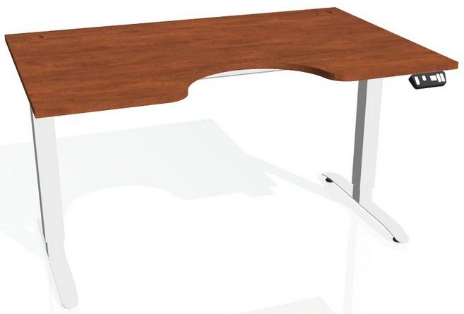 HOBIS kancelársky stôl MOTION ERGO MSE 3M 1600 - Elektricky stav. stôl délky 160 cm