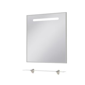 Zrkadlo Juventa SV SVZ-70 (so sklenenou poličkou) (s osvetlením)