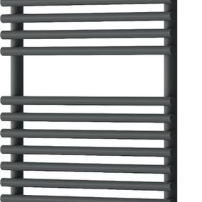 MEXEN - Sol vykurovací rebrík/radiátor 1200 x 500 mm, 569 W, antracit W125-1200-500-00-66