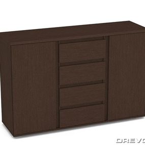 Drevona, komoda, REA AMY 8, wenge