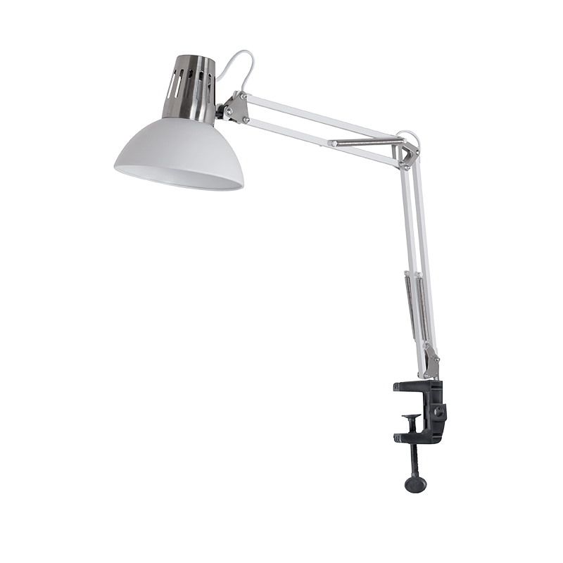 LUKE STOLNÁ LAMPA 1XE27 H700mm BIELA