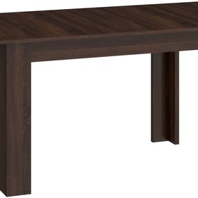 MEBLOCROSS Stol Kuchenny Rozkladany rozkladací jedálenský stôl sonoma tmavá