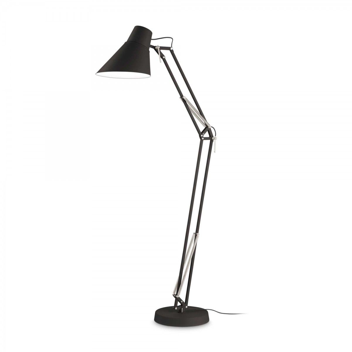 Ideal Lux 265315 stojace svietidlo Sally Pt1 1x42W | E27 - čierna