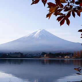 Fototapeta Hora Fuji 10132 - latexová