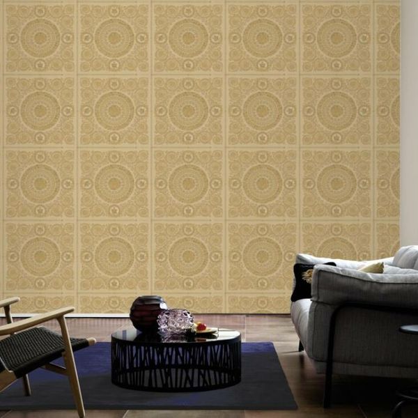 KT4-55073 Luxusná umývateľná vliesová tapeta na stenu Versace 4 (2022), veľkosť 10,05 m x 70 cm
