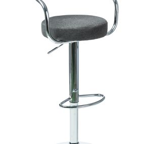 Barová stolička C-231 (sivá)
