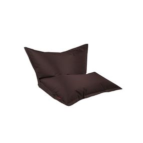 EF2038 Ecopuf Sedací vankúš Ecopuf - PILLOW KIDS polyester NC15 - Tmavo hnedá