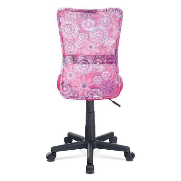 Autronic -  Kancelárska kids stolička KA-2325 PINK, ružová mesh