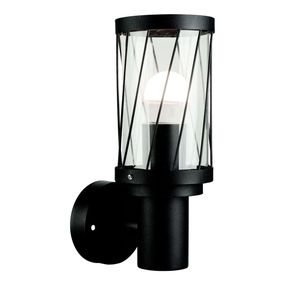 Vonkajšia nástenná lampa 1xE27/15W/230V IP44 čierna