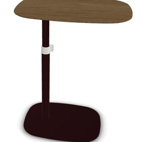 PATTIO - Obdĺžnikový skladací stôl NOTA s nastaviteľnou výškou