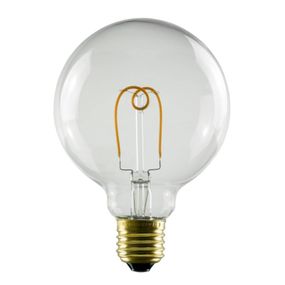 Segula SEGULA Globe LED žiarovka E27 3, 2W G95 922 dim, sklo, E27, 3.2W, Energialuokka: G, P: 14 cm
