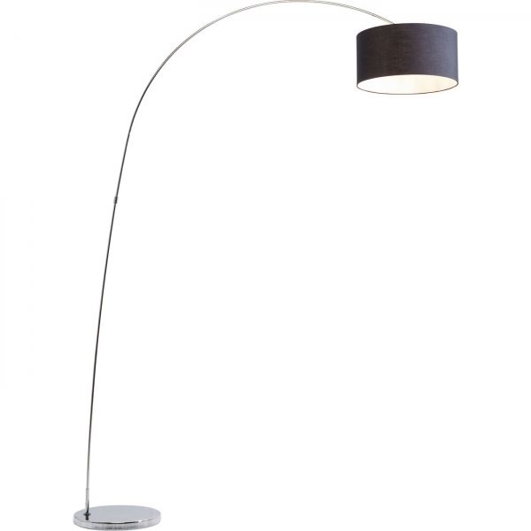 KARE Design Stojací lampa Gooseneck Black