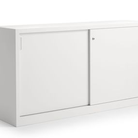 DIEFFEBI - Skrinka s posuvnými dverami CLASSIC STORAGE, 180x45x88 cm