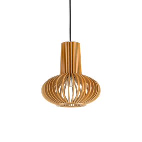 Závesné svietidlo Ideal lux 159850 CITRUS-2 SP1 1xE27 60W drevo