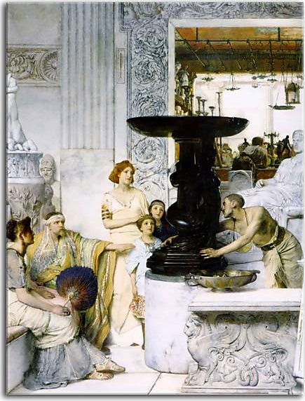 Obraz Lawrence Alma-Tadema The Sculpture Gallery zs16990