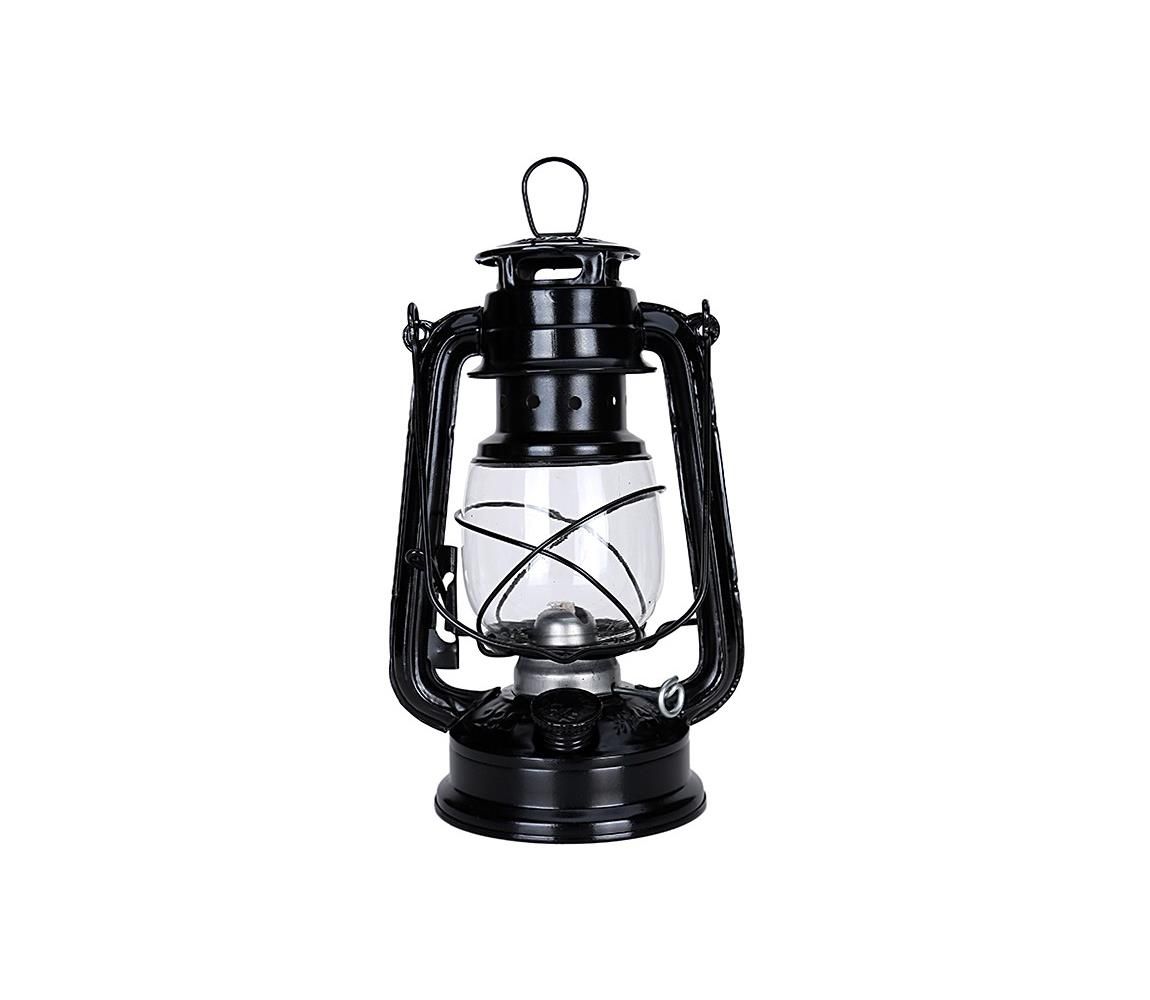 Brilagi - Petrolejová lampa LANTERN 24,5 cm čierna