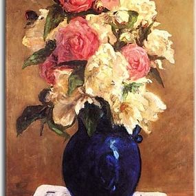 Bouquet of Peonies on a Musical Score Paul Gauguin Obraz zs17066