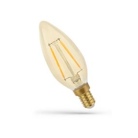 LED Žiarovka VINTAGE E14/5W/230V 2400 K